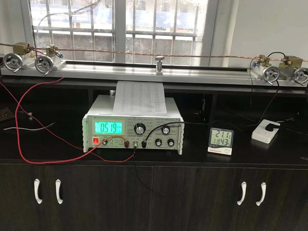  鑫马电缆别再问电阻过不过——随便测！
